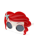 Funglasses - Red hair mermaid sunglasses