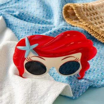 Funglasses - Red hair mermaid sunglasses