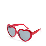Funglasses - Red heart sunglasses