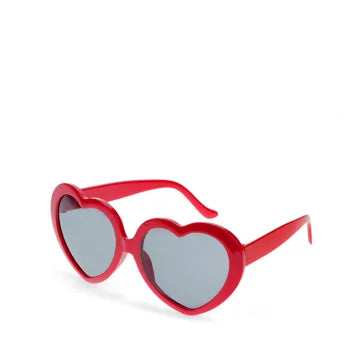 Funglasses - Red heart sunglasses