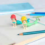 Erasers (set of 2) - Mermaid
