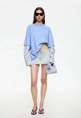 RHODE MINI - LIGHT DENIM