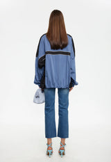 RHODE WINDBREAKER - SLATE BLUE