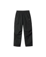 RIB CARGO PANTS_BLACK