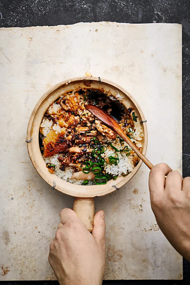 RICE AND SHINE