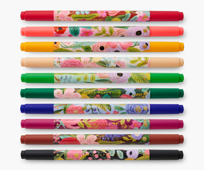 Rifle Paper Co. Marker Set Garden Party