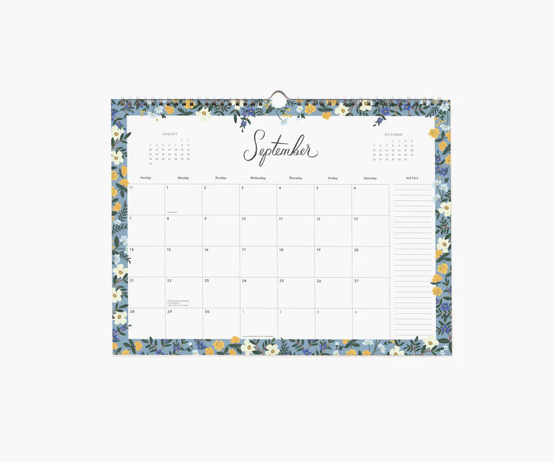 Rifle Paper Co. 2025 Appointment Calendar Estee