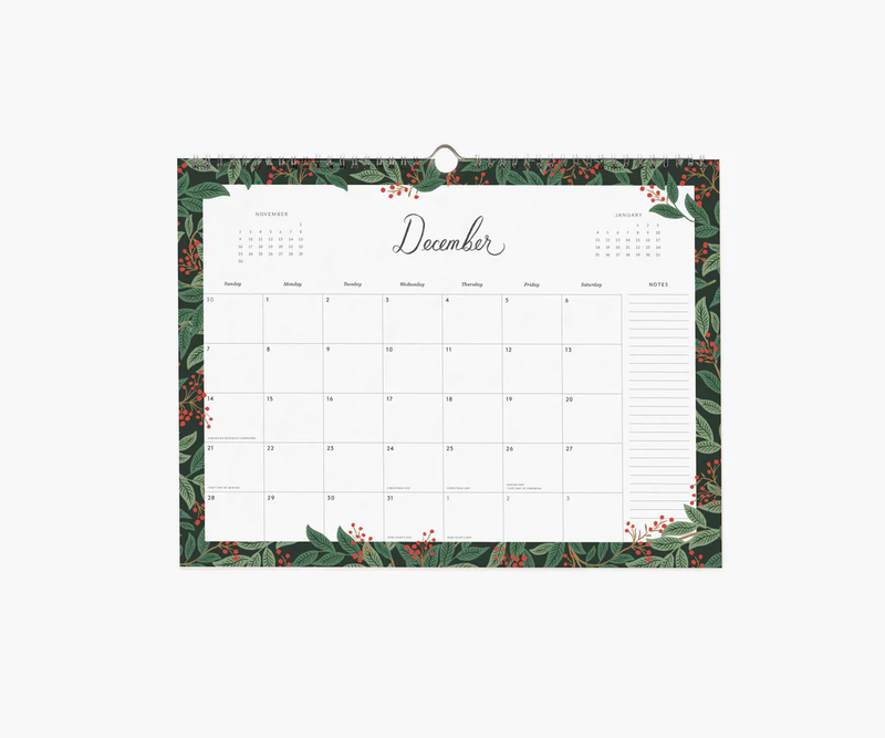 Rifle Paper Co. 2025 Appointment Calendar Estee