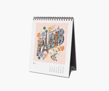 Rifle Paper Co. 2025 Desk Calendar Greetings from Around the World
