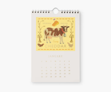 Rifle Paper Co. 2025 Kitchen Calendar Cheese