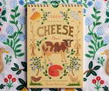 Rifle Paper Co. 2025 Kitchen Calendar Cheese