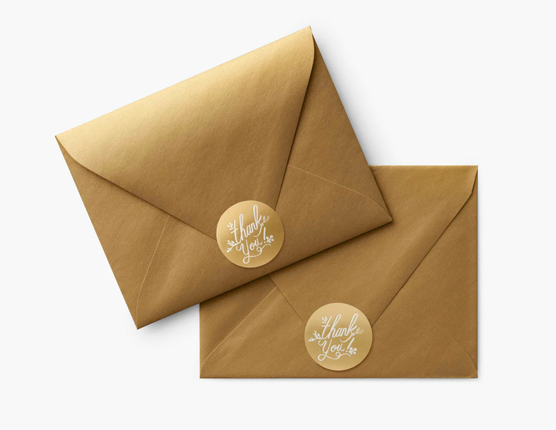 Rifle Paper Co. Thank You Envelope Seals