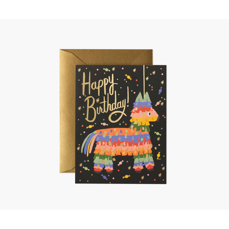 Rifle Paper Co. Pinata Birthday Card