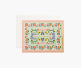 Rifle Paper Co. Sicily Garden Birthday Card