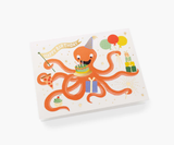 Rifle Paper Co. Octopus Birthday Card