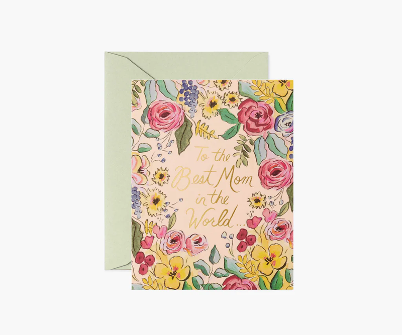 Rifle Paper Co. Best Mom in the World Card