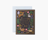 Rifle Paper Co. Woodland Welcome Card