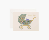 Rifle Paper Co. Floral Pram Card