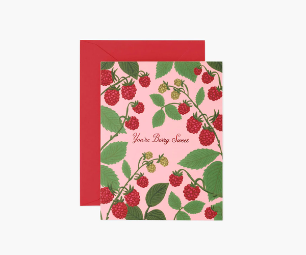 Rifle Paper Co. You're Berry Sweet Card