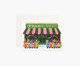 Rifle Paper Co. Flower Shop Thank You Card