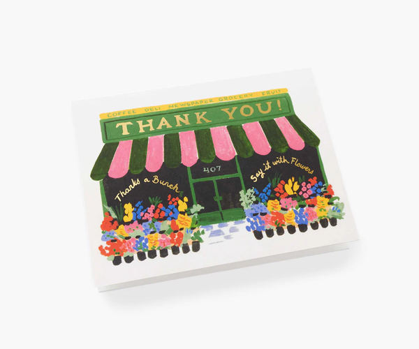 Rifle Paper Co. Flower Shop Thank You Card