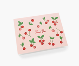 Rifle Paper Co. Cherries Thank You Card