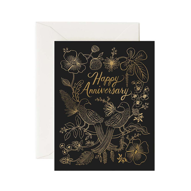 Rifle Paper Co. Love Birds Anniversary Card