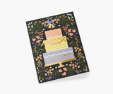 Rifle Paper Co. Woodland Wedding Cake Card