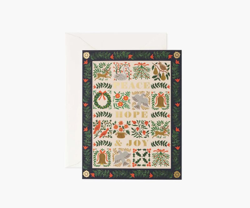 Rifle Paper Co. Christmastide Card