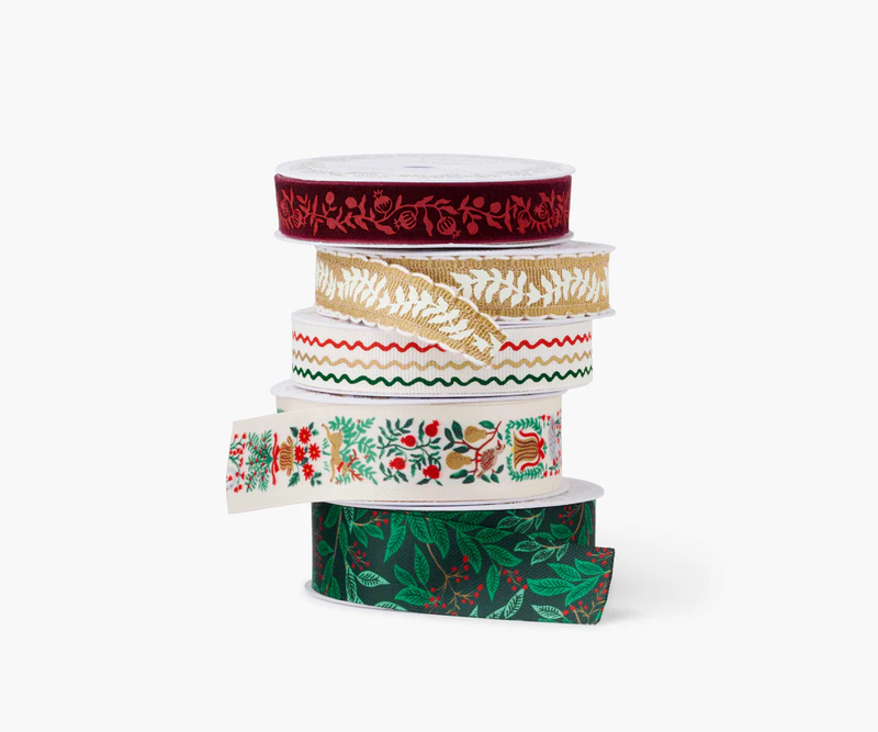 Rifle Paper Co. Ribbon Set Willowberry