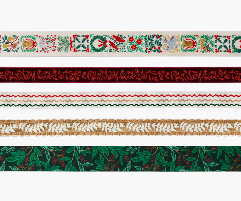 Rifle Paper Co. Ribbon Set Willowberry