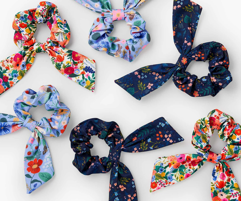 Rifle Paper Co. Garden Party Scrunchie