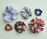 Rifle Paper Co. Peacock Scrunchie Set