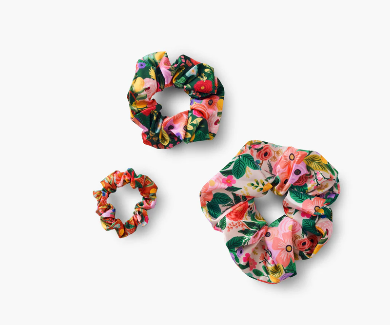 Rifle Paper Co. Garden Party Scrunchie Set