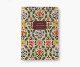 Rifle Paper Co. Stitched Notebook Set Posy