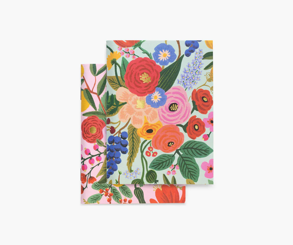 Rifle Paper Co. Pocket Notebook Set Garden Party