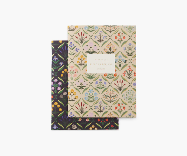 Rifle Paper Co. Pocket Notebook Set Estee