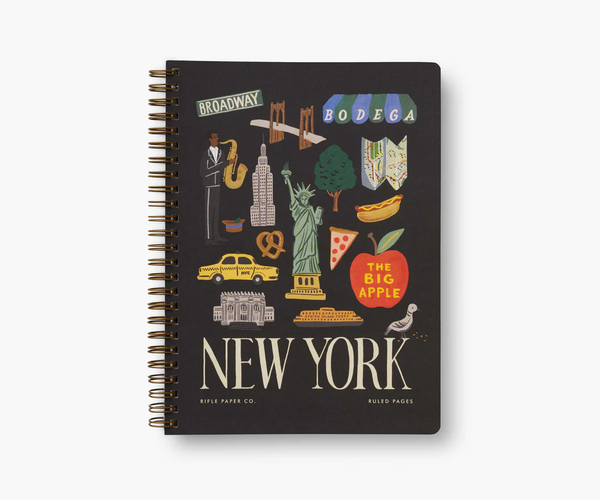 Rifle Paper Co. Spiral Notebook New York