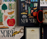 Rifle Paper Co. Spiral Notebook New York