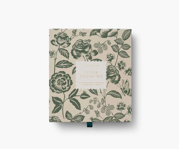 Rifle Paper Co. English Rose Letter Writing Set