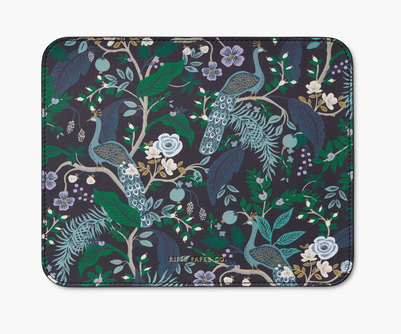 Rifle Paper Co. Peacock Mouse Pad