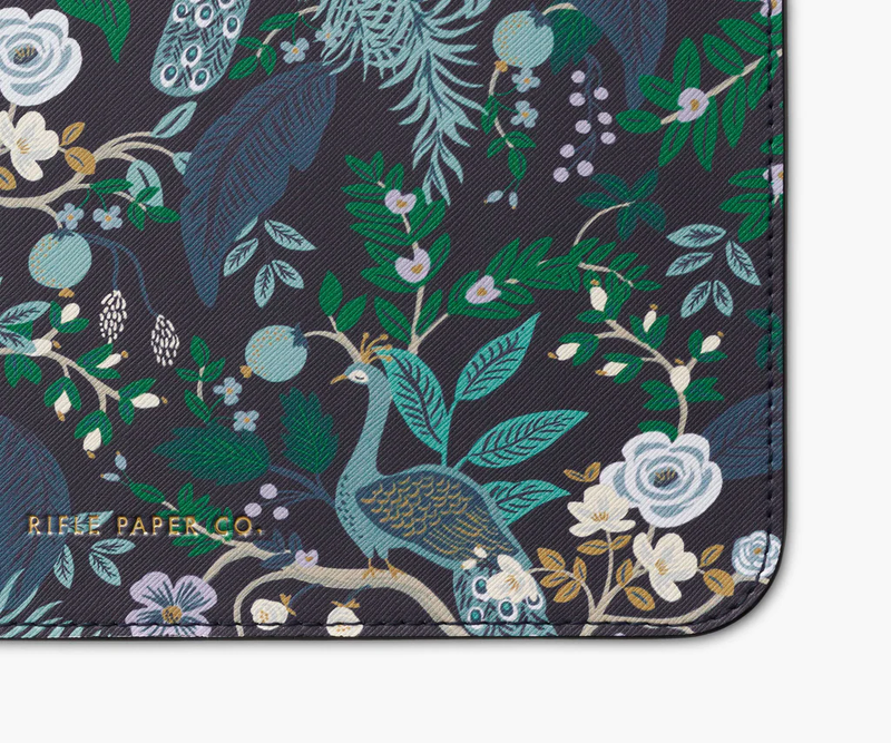 Rifle Paper Co. Peacock Mouse Pad