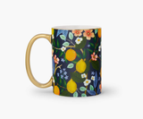 Rifle Paper Co. Citrus Grove Porcelain Mug