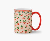 Rifle Paper Co. Cherries Porcelain Mug