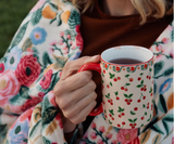 Rifle Paper Co. Cherries Porcelain Mug