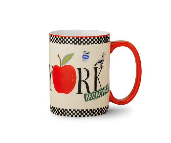 Rifle Paper Co. New York Porcelain Mug