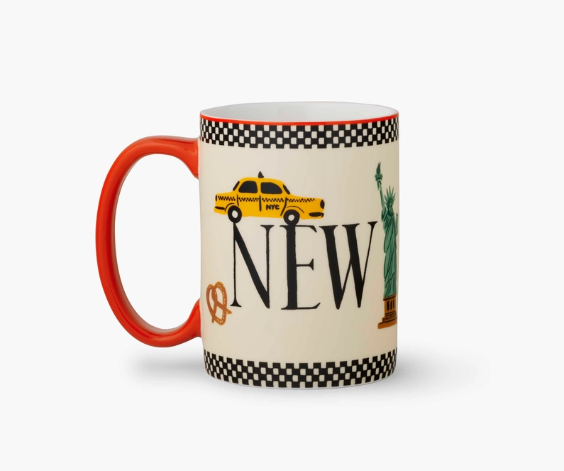 Rifle Paper Co. New York Porcelain Mug