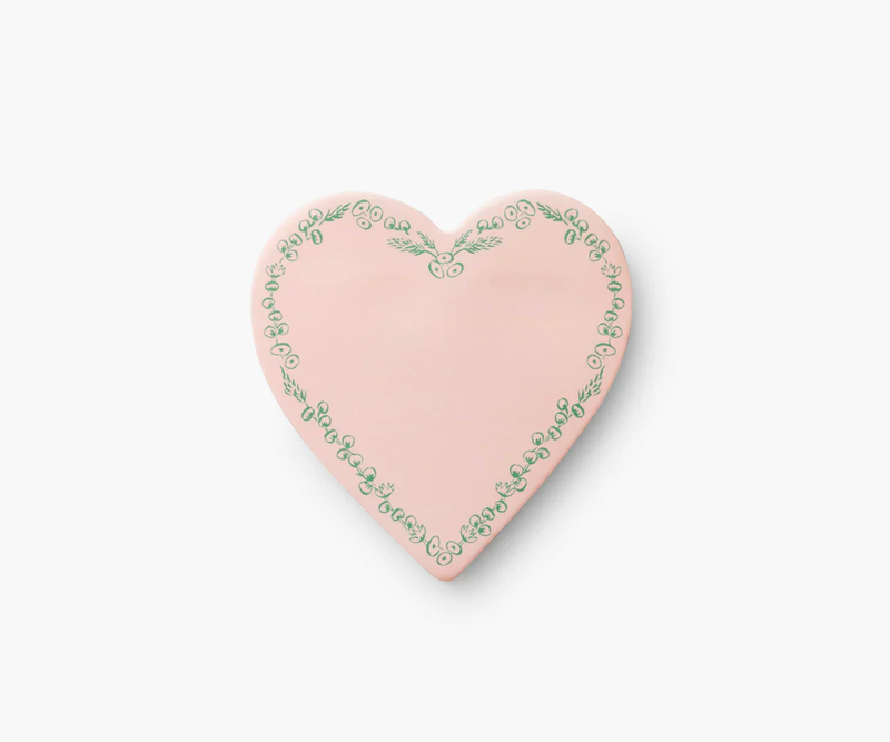 Rifle Paper Co. Heart Sticky Notes