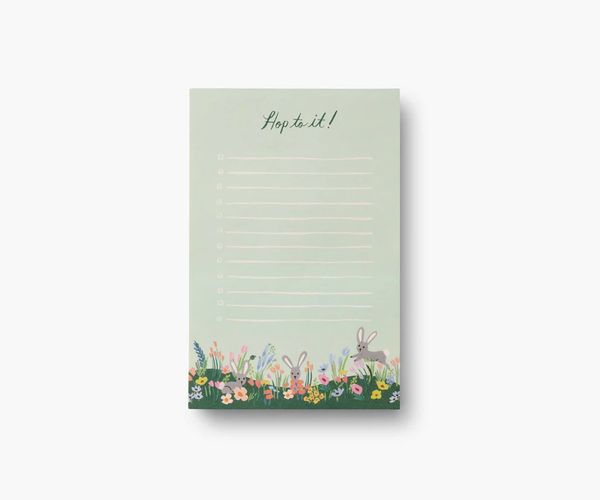 Rifle Paper Co. Hop To It Notepad