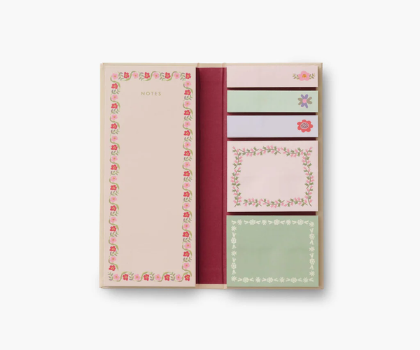 Rifle Paper Co. Delphine Sticky Note Folio